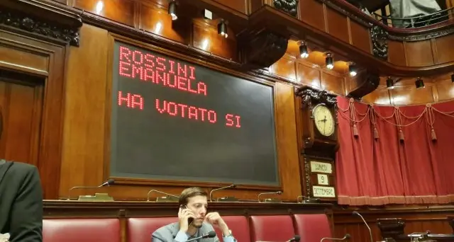 Rossini: «Incompresa, lascio il Patt ma resto in Parlamento»