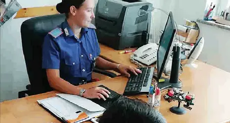Minacciata da un familiare Primiero, scatta il \"codice rosso\"