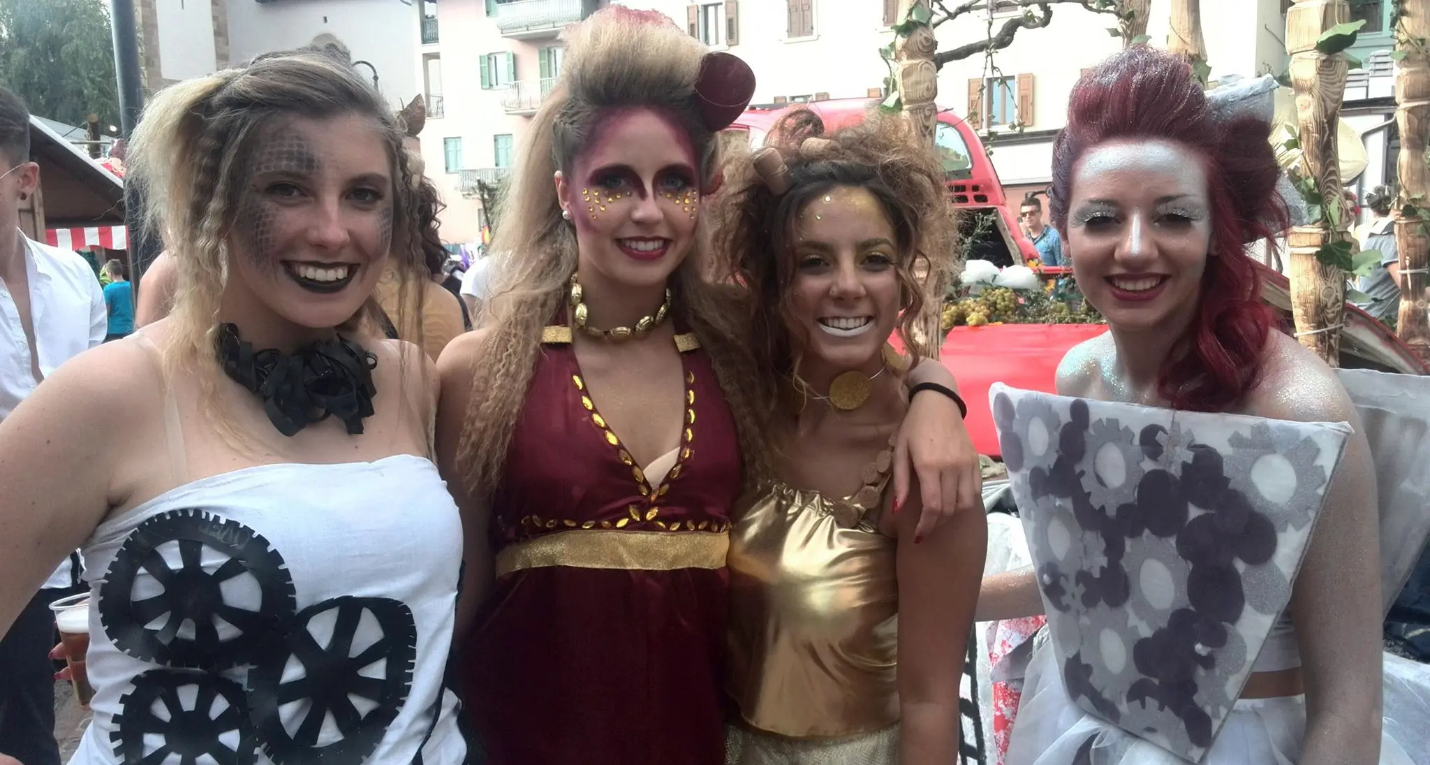 La Festa dell'Uva di Giovo tre giorni di festa autentica e domenica la sfilata dei carri