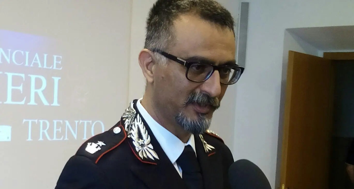 Carabinieri: Antonio Patruno nuovo comandante della Compagnia di Riva