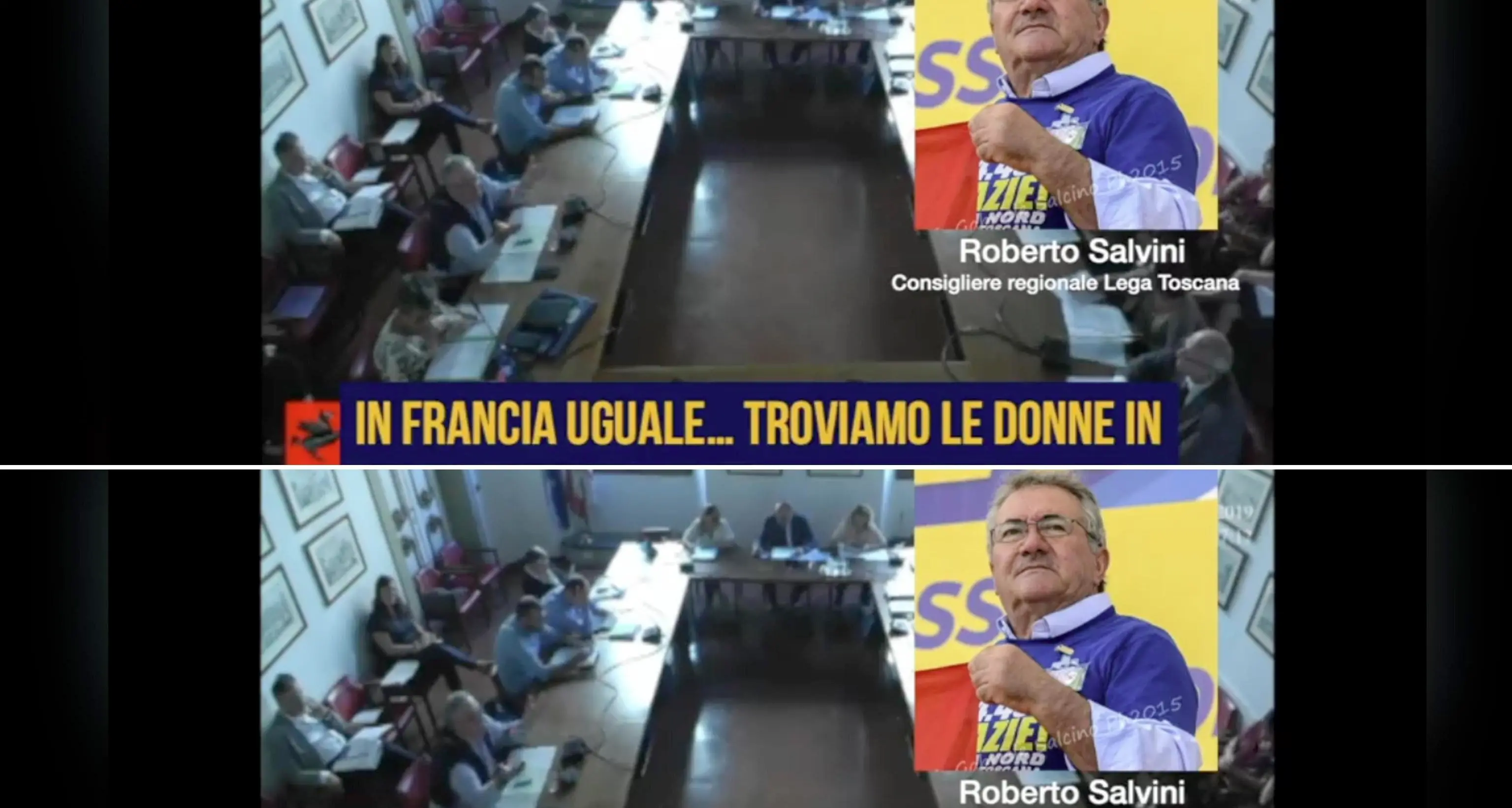 «Per favorire il turismo donne nude in vetrina» bufera sul leghista toscano
