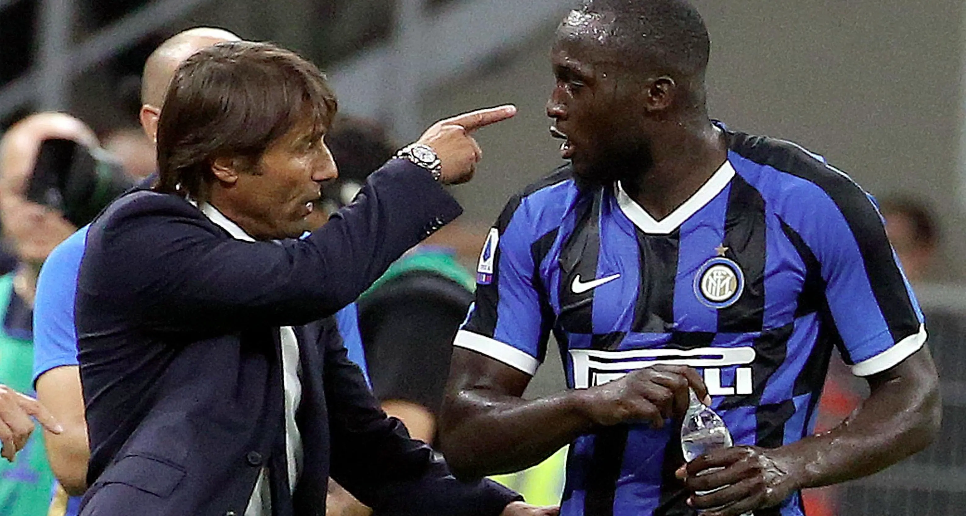 E' sempre «pazza Inter» lite fra Lukaku e Brozovic e Conte irritato per la notizia
