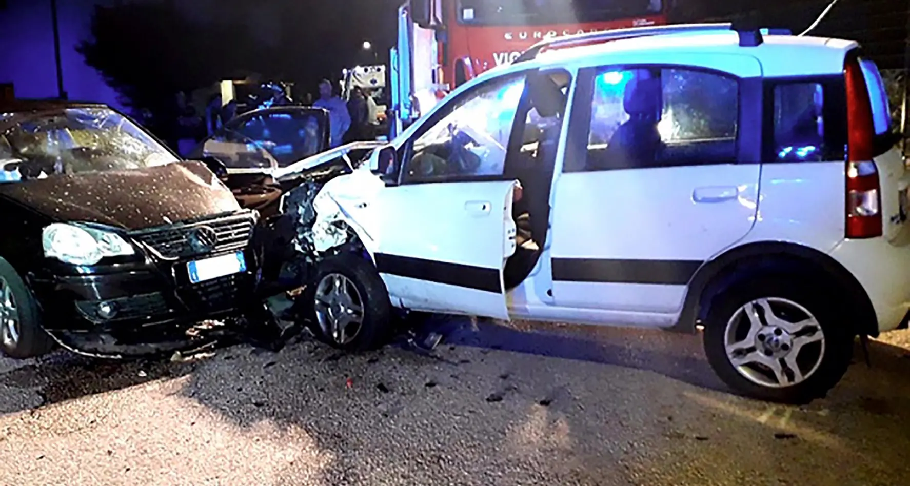 Bocenago, scontro in auto Sei feriti nell'incidente
