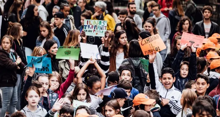 La generazione Fridays for Future si prende la piazza