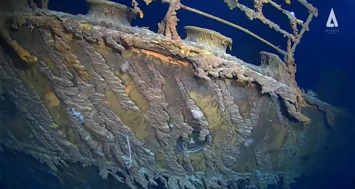 Il relitto del Titanic sta scomparendo: colpa dei batteri