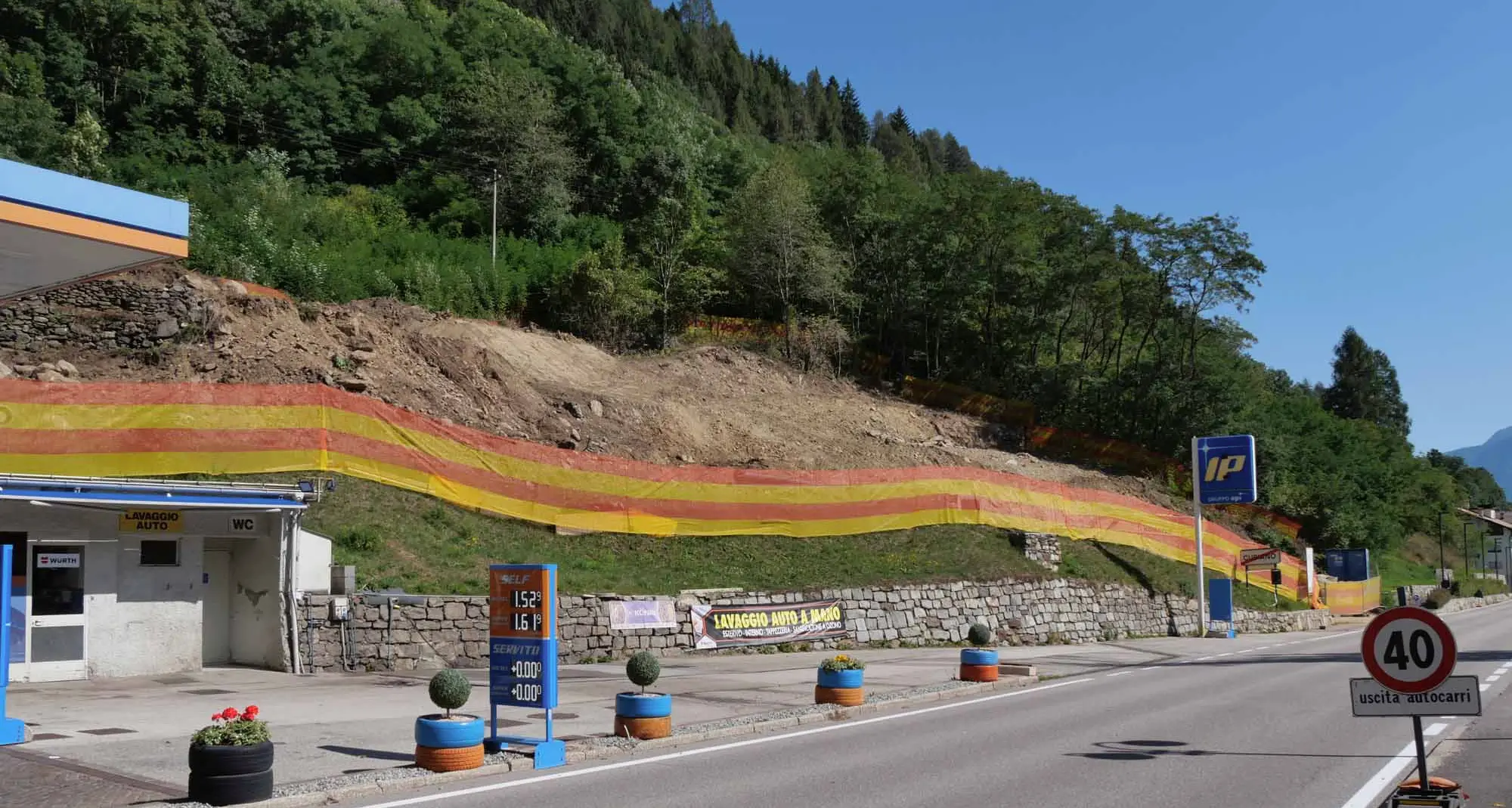 Cusiano, ecco il cantiere per la nuova strada attesa da 25 anni