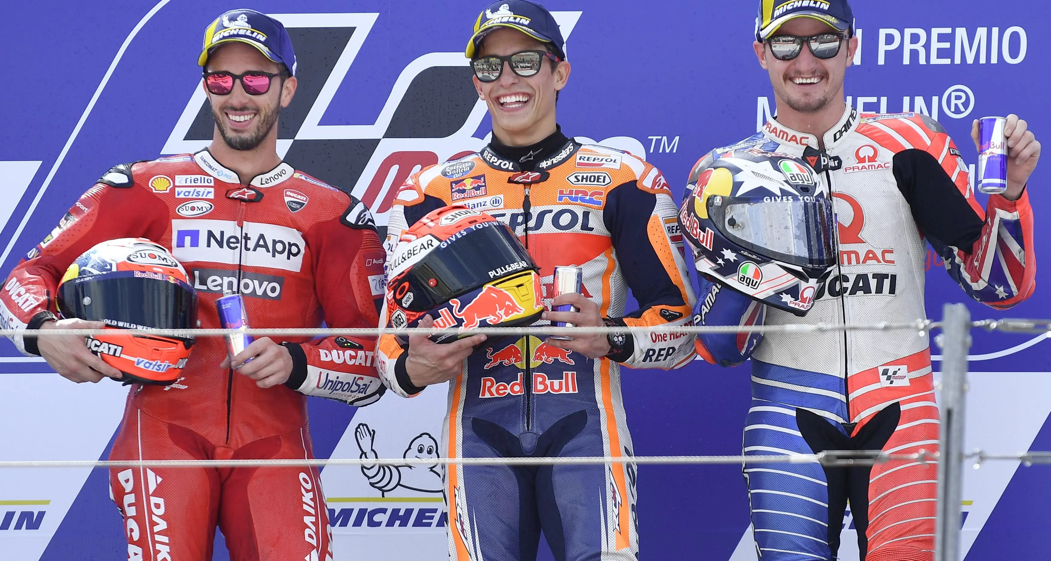 Moto Gp: ad Aragon Marquez dà lezione, Dovizioso secondo