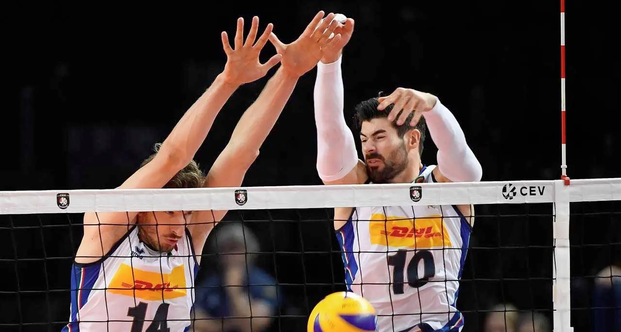Europei: l'Italvolley conquista i quarti e martedì incontra la Francia