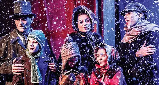 Un musical per Natale: a Trento «A Christmas Carol» di Dikens