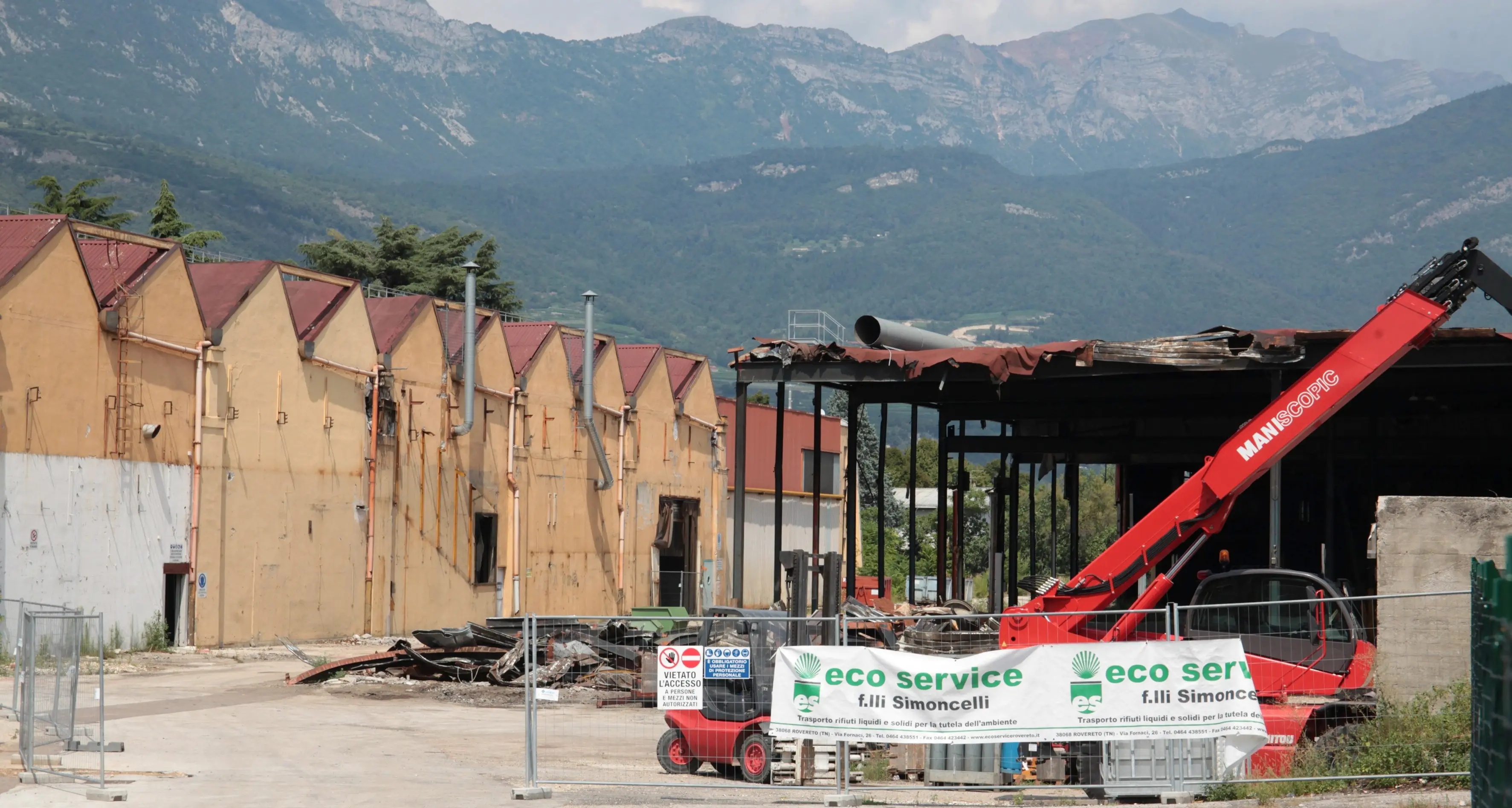 E' arrivato il via libera alla demolizione dell'Ariston