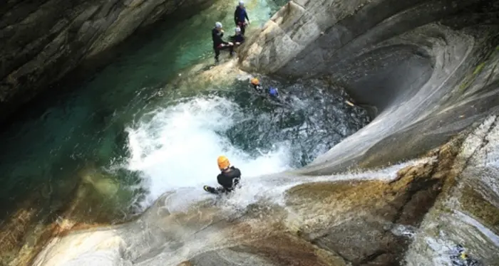 Torrentismo, finale tragico due morti nel canyoning in provincia di Sondrio