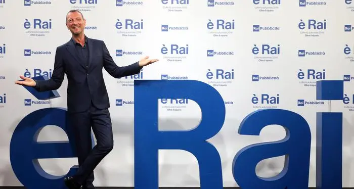 Sanremo, sarà Amadeus il nuovo conduttore