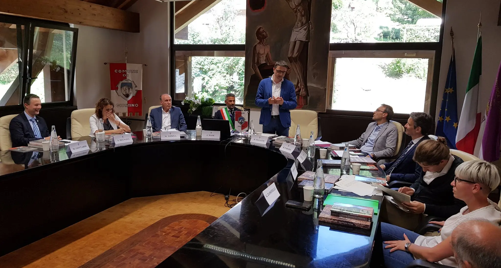 La giunta provinciale a Giustino Ecco le principali decisioni fra contributi e incarichi