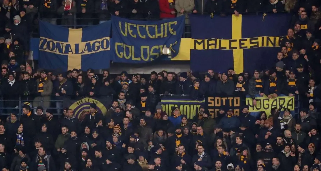Domenica l'amichevole di calcio Hellas Verona-Spal, allerta ultras e strade chiuse in città