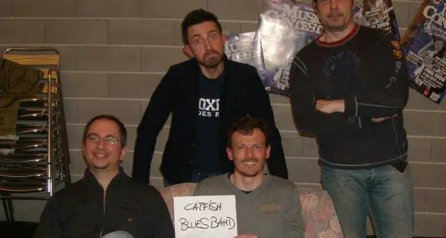 La Catfish Blues Band venerdì 2 sul palco della Bookique fra blues e classic rock