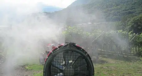 Pesticidi in 11 corsi d’acqua su 412 in Trentino