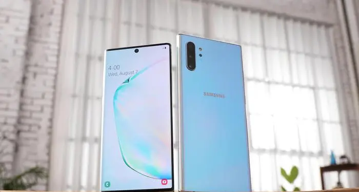 Samsung svela il Note 10 e il Note 10+