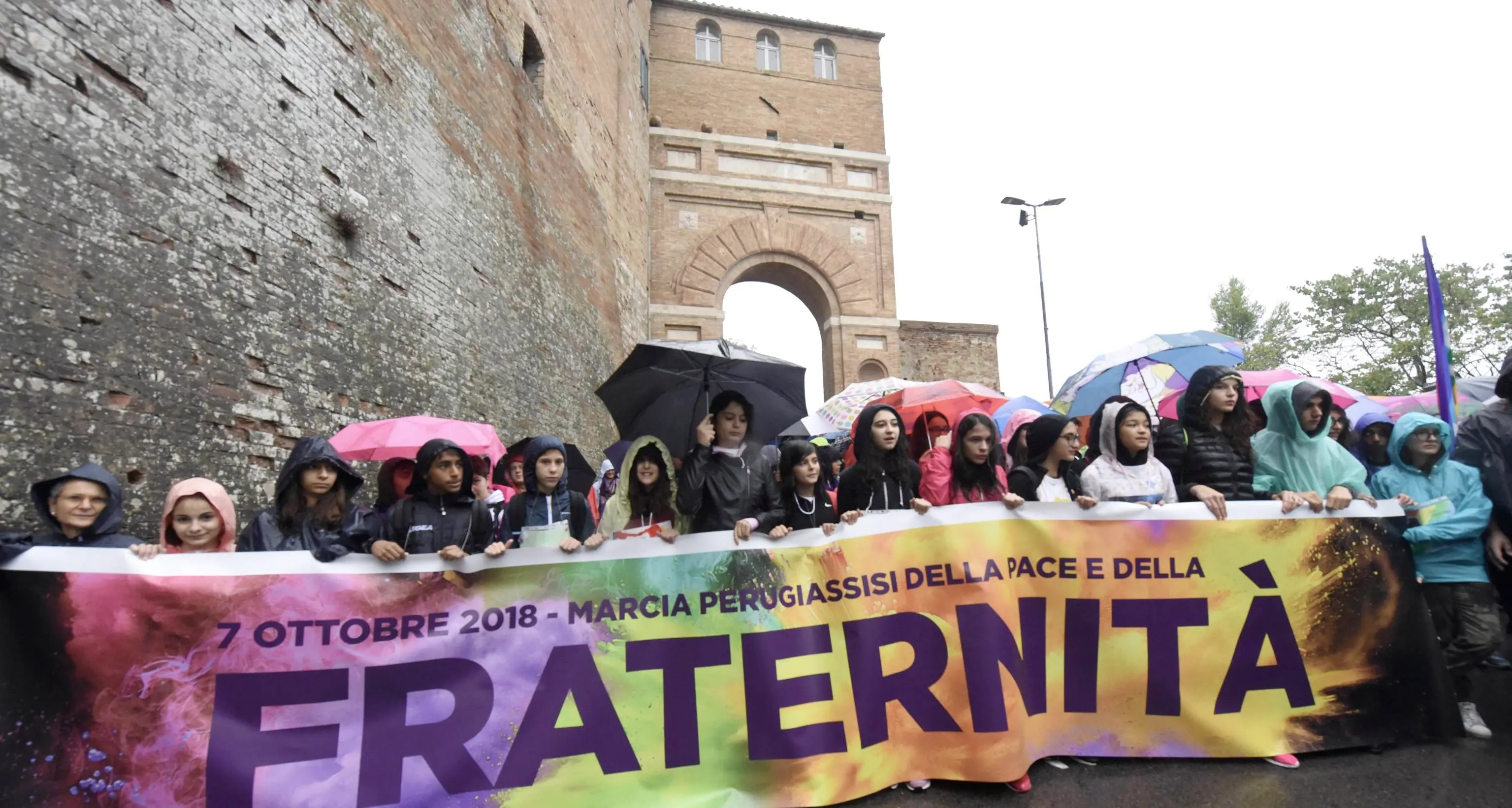 Marcia Perugia Assisi: l'11 ottobre in cammino per un'economia di fraternità