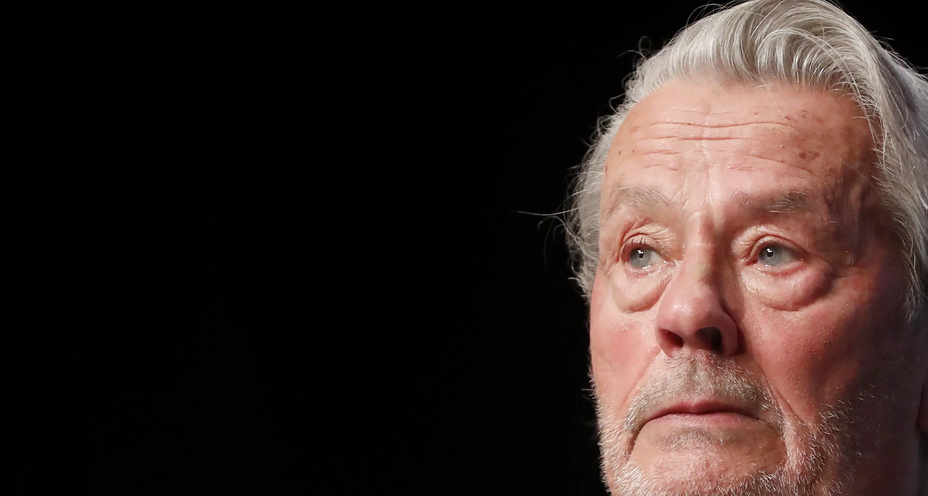 La figlia di Alain Delon: «Papà, un combattente»