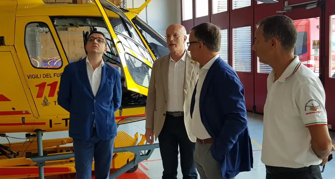 Al Nucleo Elicotteri è arrivato il nuovo manager gestionale (e presto un nuovo Agusta)