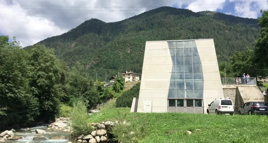 Due nuove centraline sul torrente Rabbies inaugurate sabato