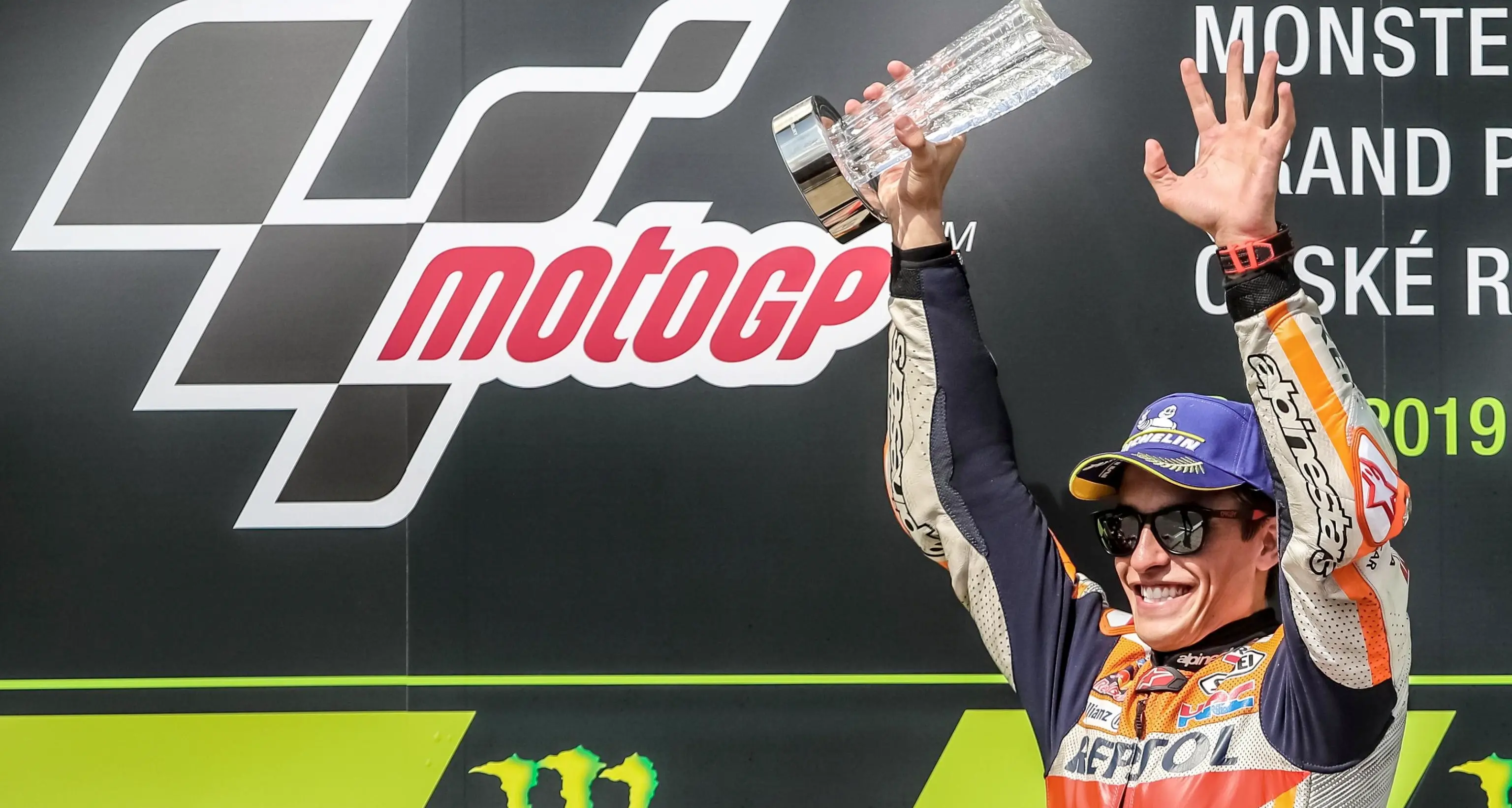 Marquez, in Moto GP un'altra gara senza rivali ed è pronto per la leggenda