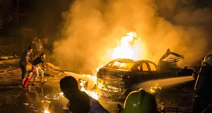 Cairo, auto lanciata contromano Almeno 19 morti e 30 feriti