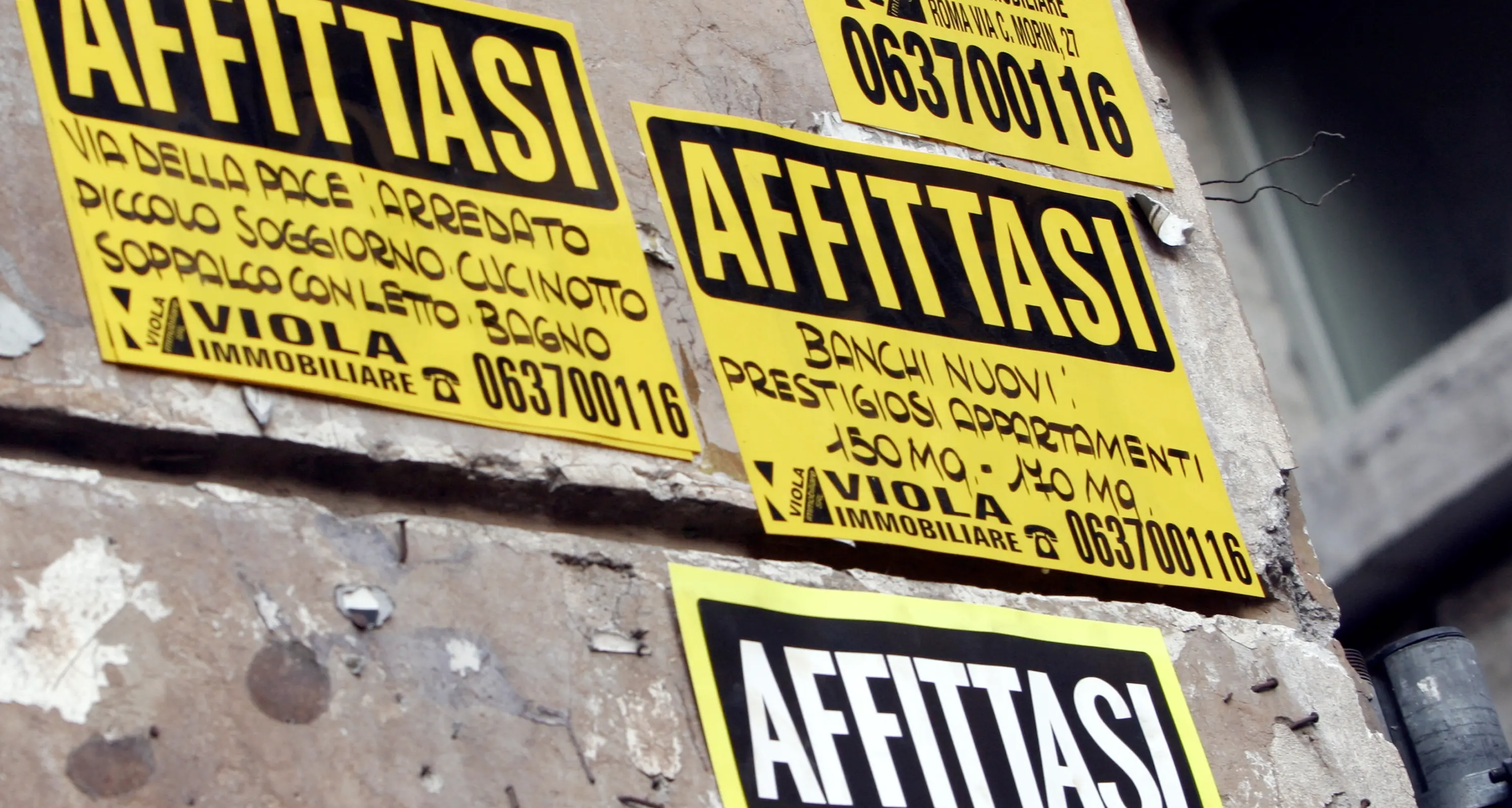 Sfratto per 149 famiglie in Trentino In tre anni ci sono state 426 esecuzioni con una impennata del 18%
