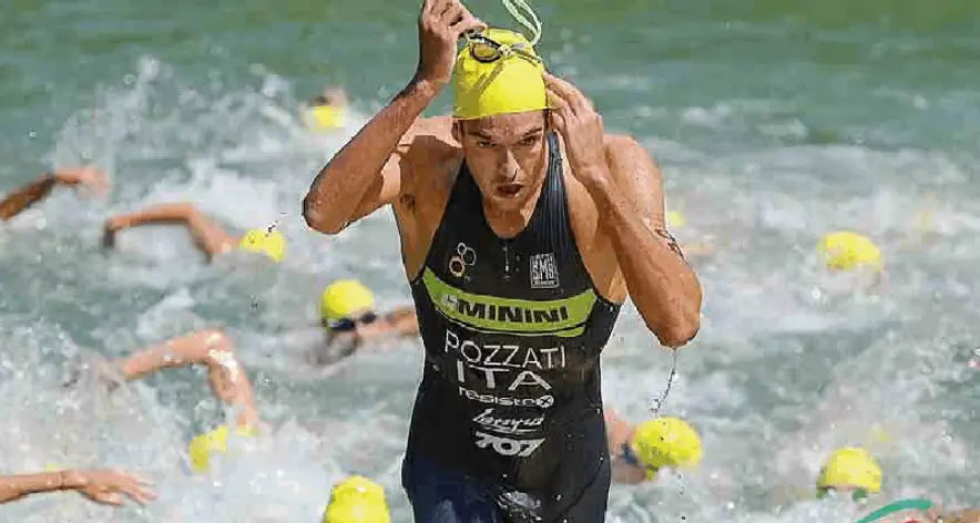 Gianluca Pozzati secondo a Torino Ora nel mirino c'è Tokyo
