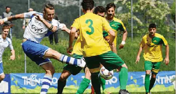 In Coppa Italia sfida tra Levico e Dro