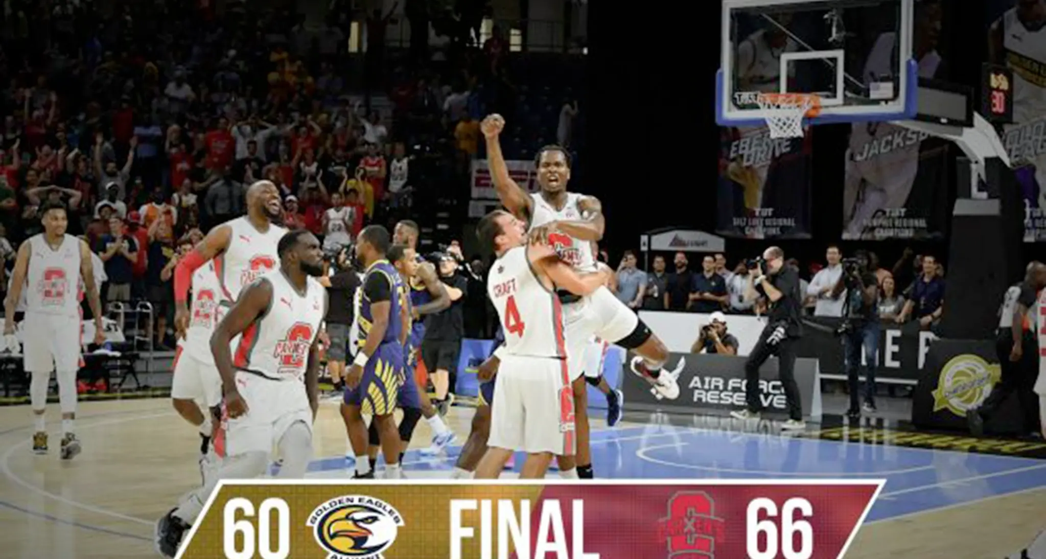 Craft trionfa in America nel torneo da due milioni