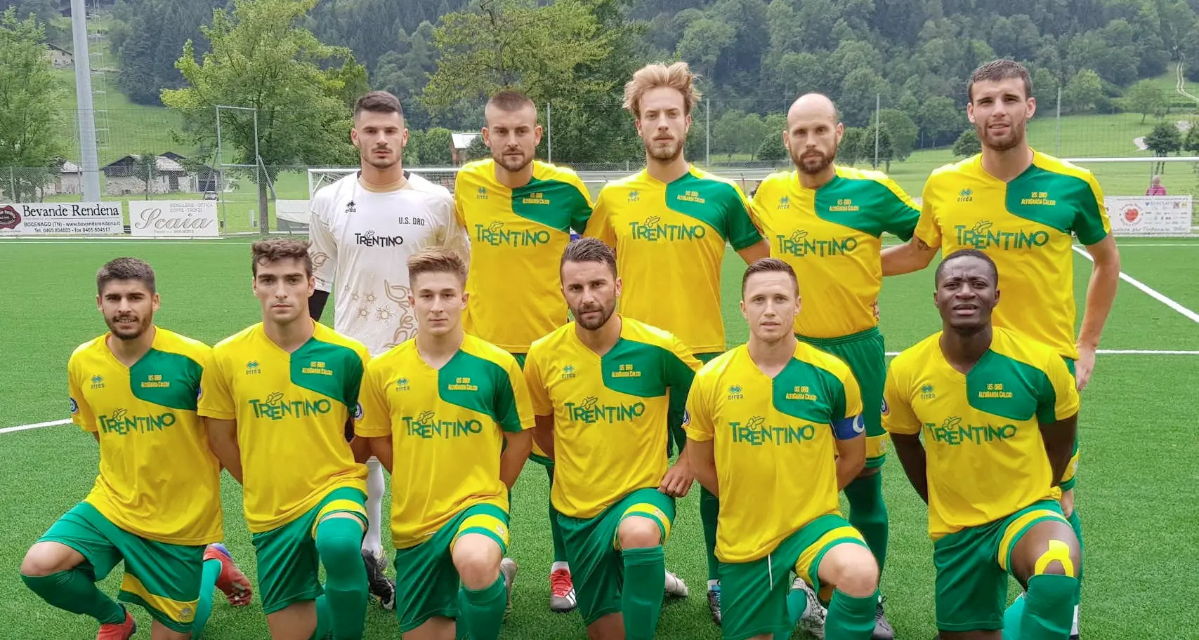 Serie D: Levico e Dro giocheranno in Lombardia