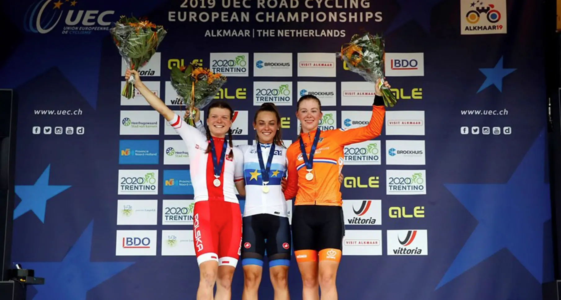 Paternoster d'oro agli Europei U23: vince in volata
