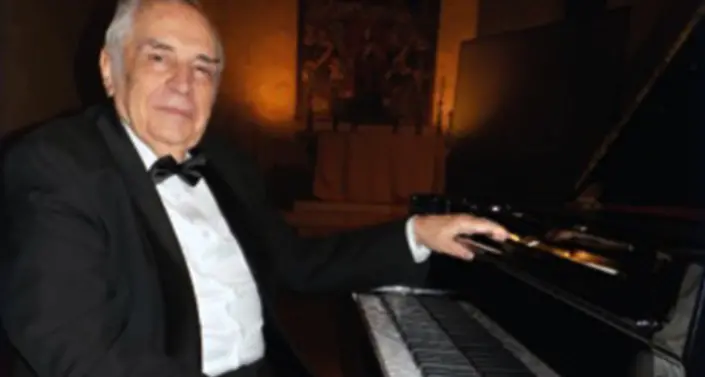 Stasera a Lavarone il piano di Vladimir Krpan