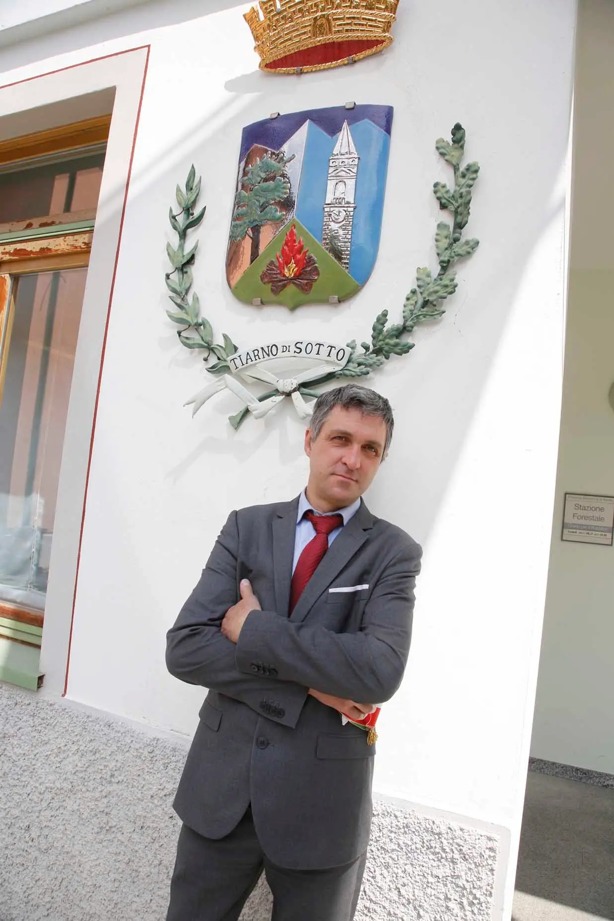 Ledro, nuovo cemento in fascia lago
