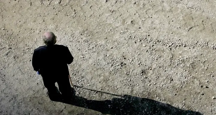 Almeno ho potuto salutare il mio papà