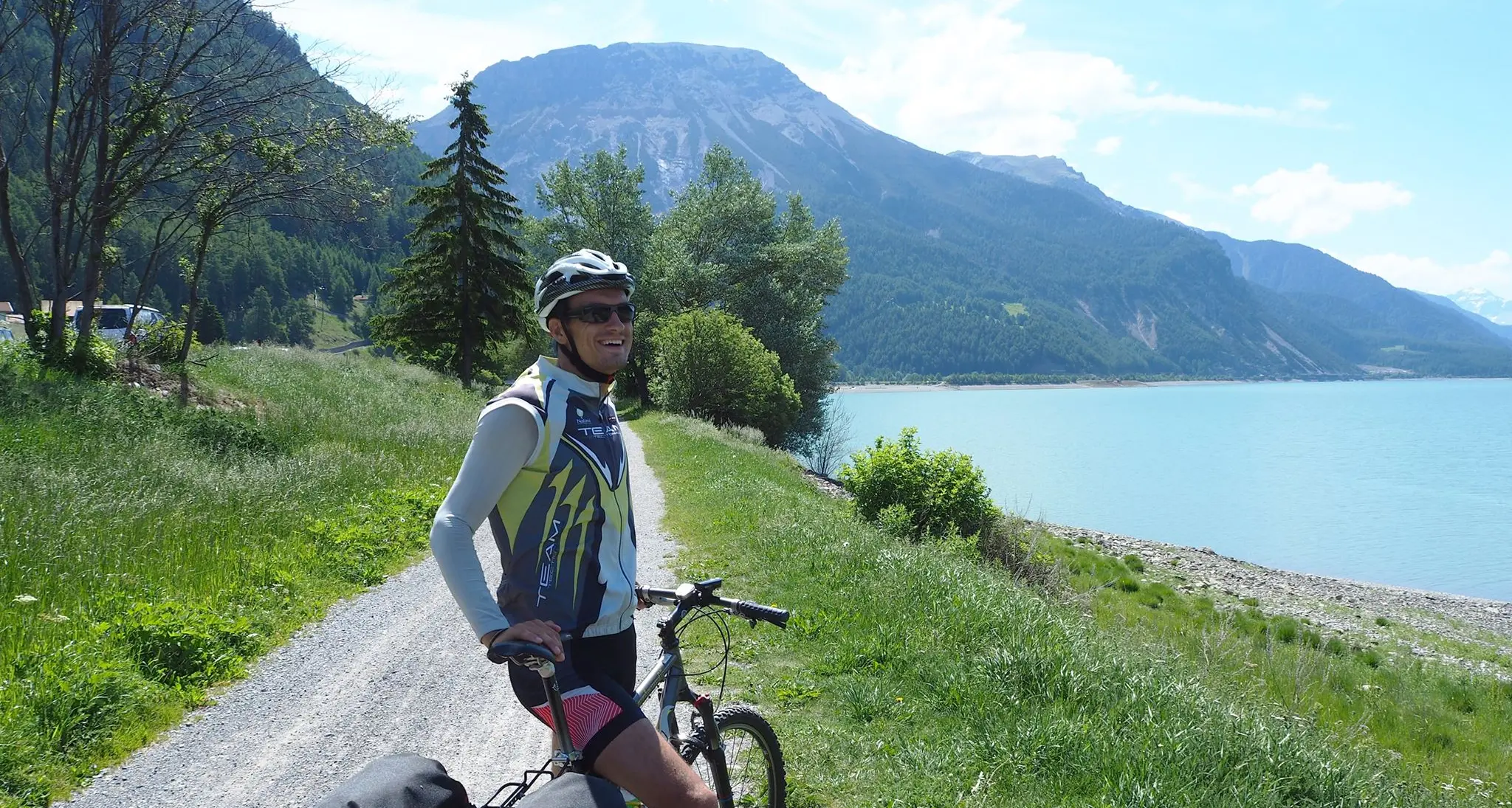 Diecimila chilometri in bici attraverso il Sudamerica Franceschini promuove la scuola