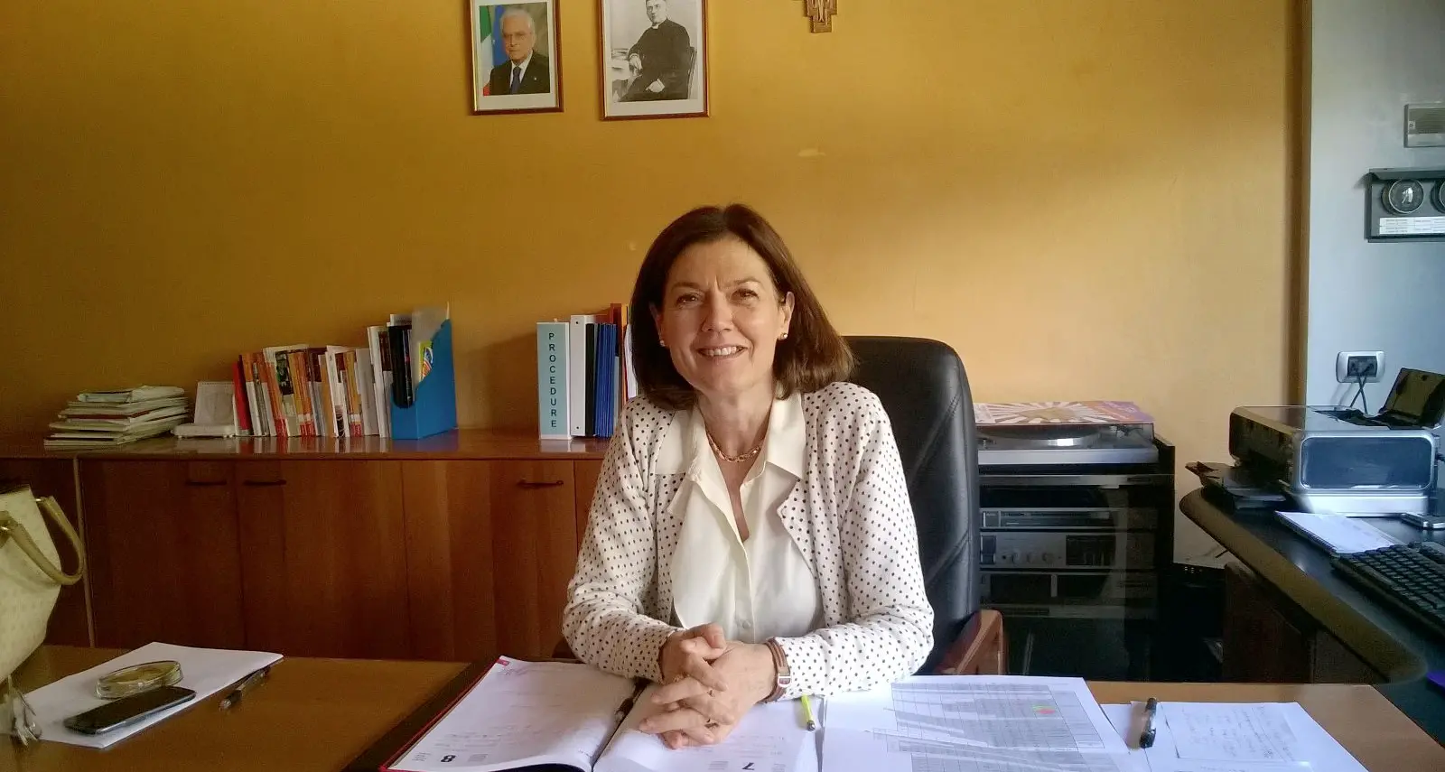 Viviana Sbardella nuovo Sovrintendente scolastico, e Dalvit preside del Prati