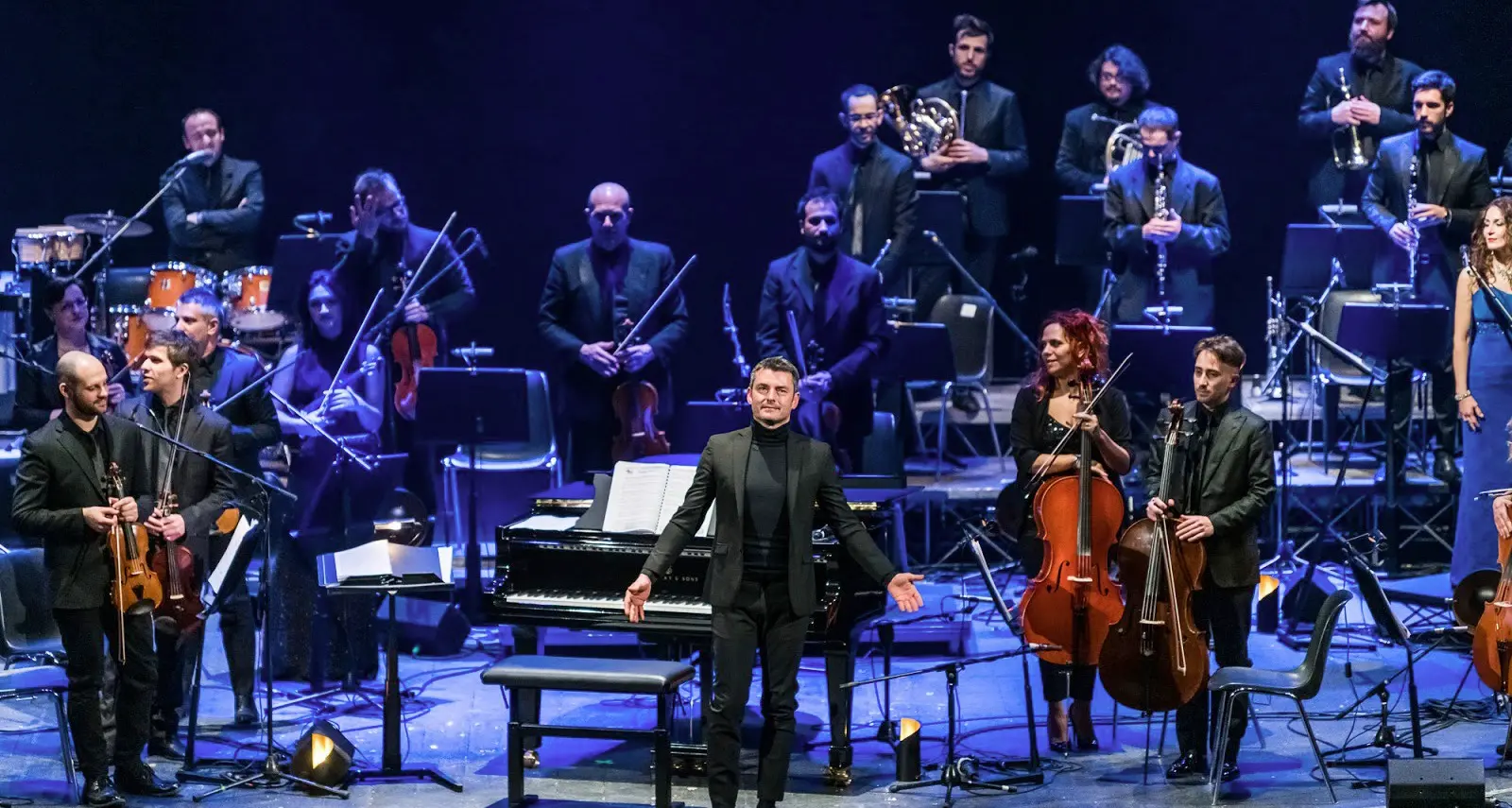 «Il nostro omaggio a Morricone»