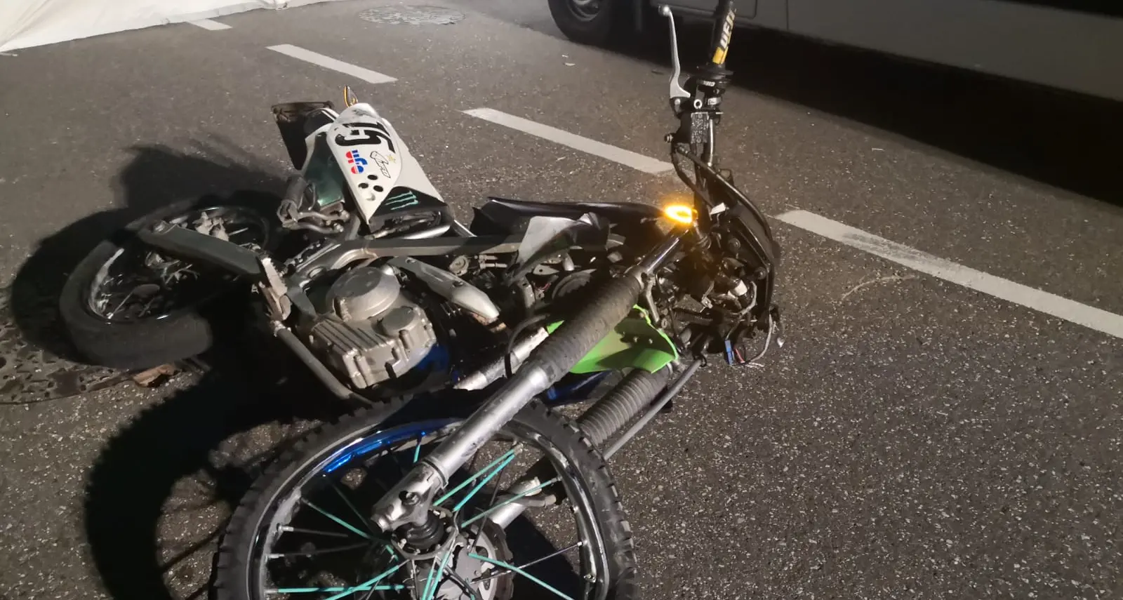 Grave un 17enne di Moena rimasto ferito nello scontro tra la sua moto e un'auto a Vigo