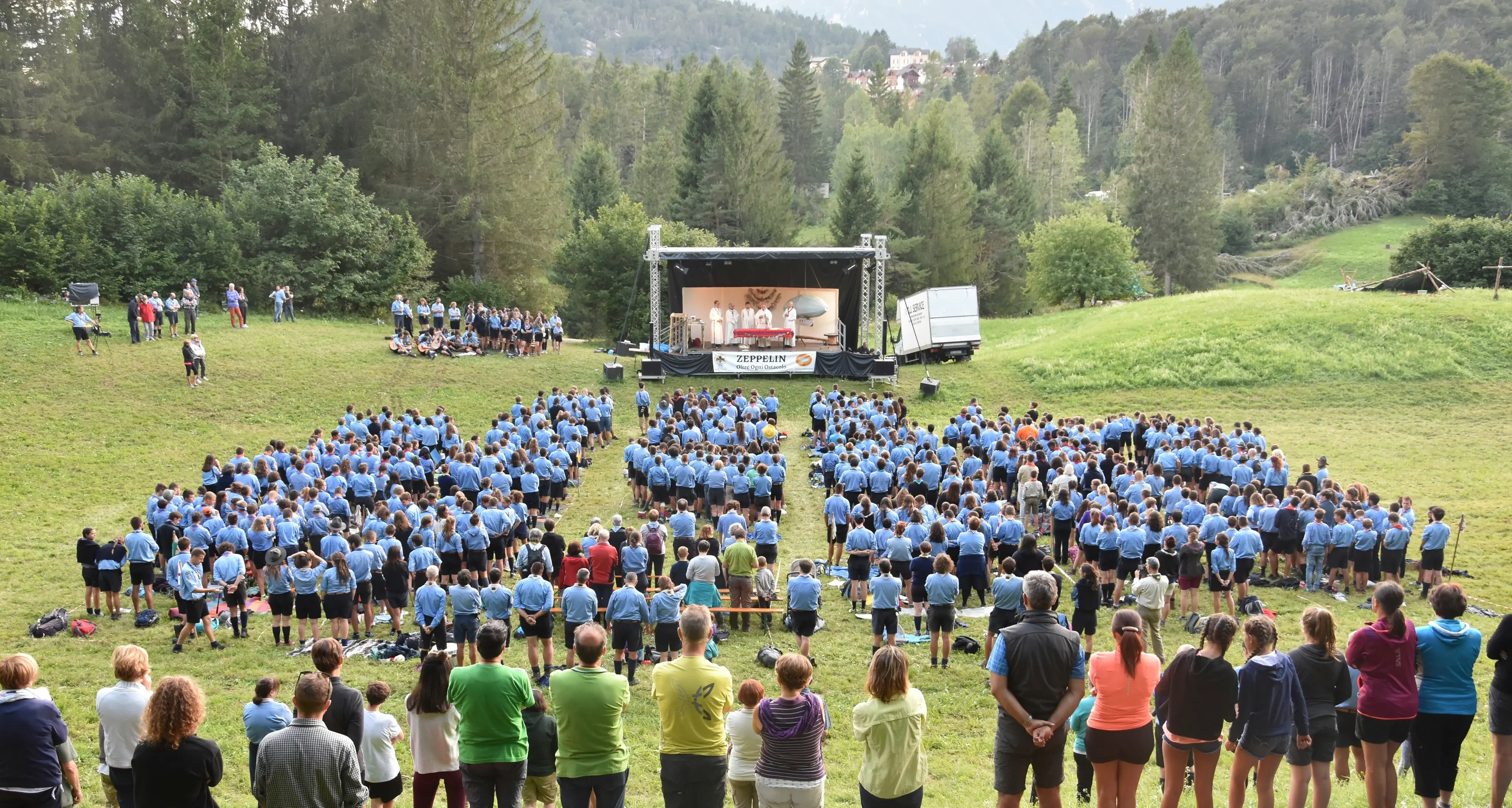 L'esercito degli scout si è preso Lavarone