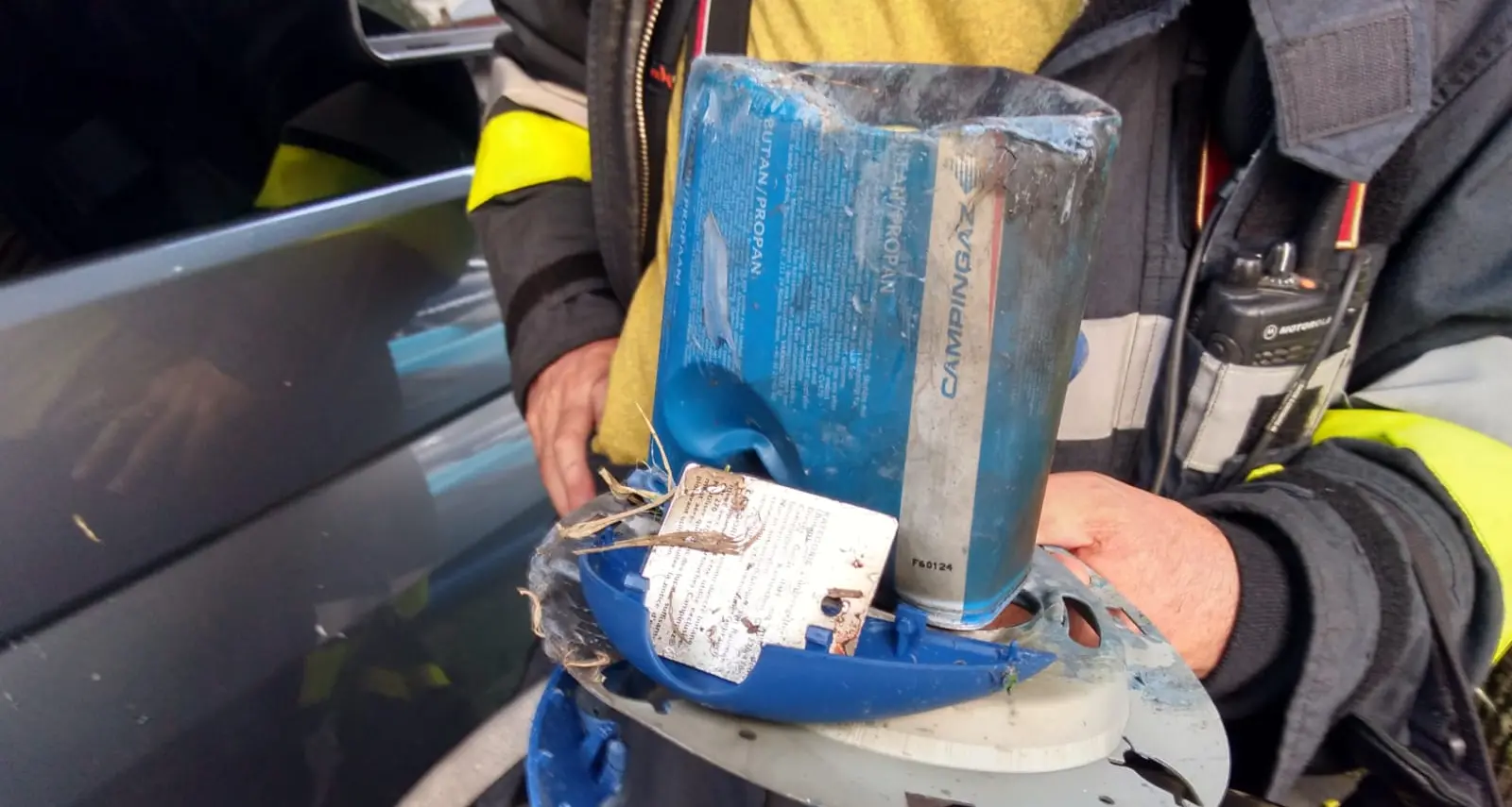 Scoppia la bombola di gas paura in campeggio a Torbole ustioni per un olandese
