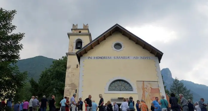 Folla, tanti ricordi e musica per l'addio a Mario Martinelli