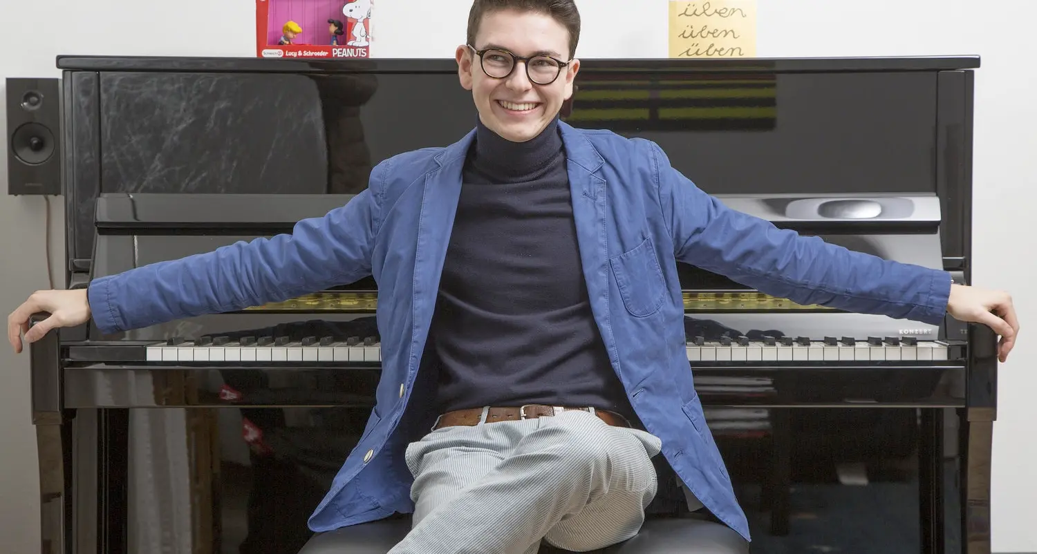 Concorso Busoni, il «trentino» Jonas Aumiller in lizza nelle semifinali