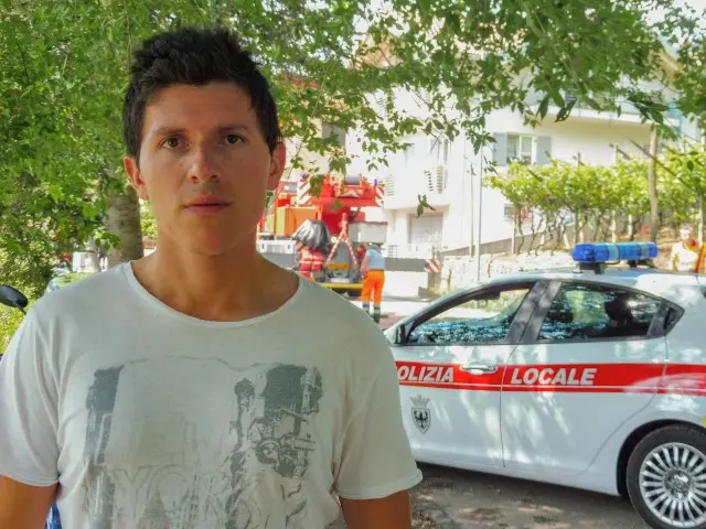 Canzolino - auto inabbissata nel lago - morto zampedri