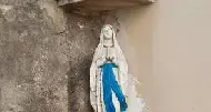 Ritrovata la Madonnina rubata tre anni fa