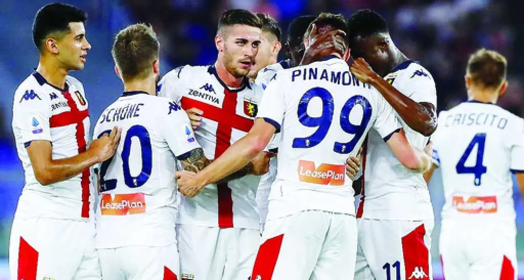 Pinamonti trascinatore nell'esordio col Genoa