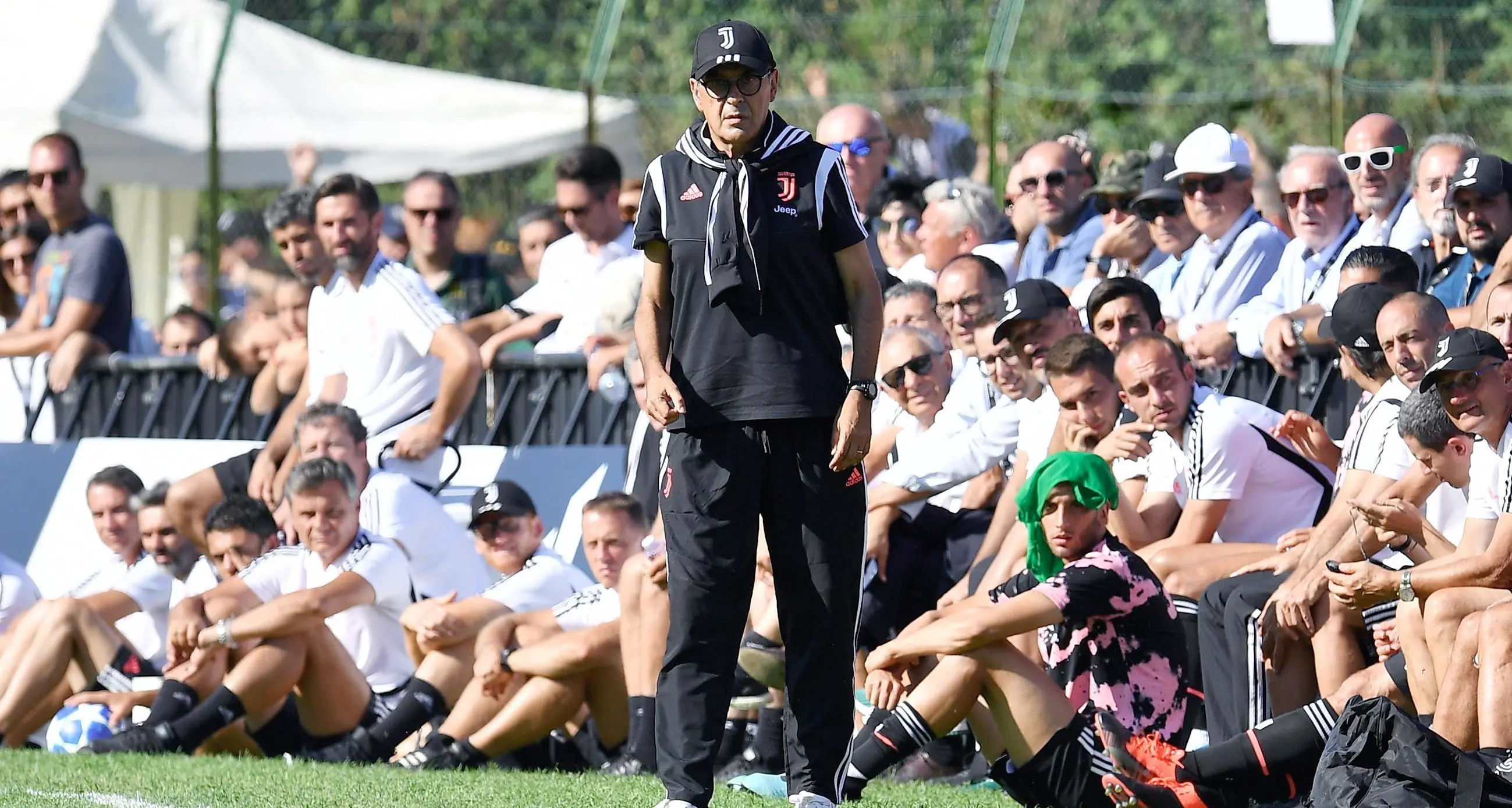 Juventus: Sarri ha la polmonite