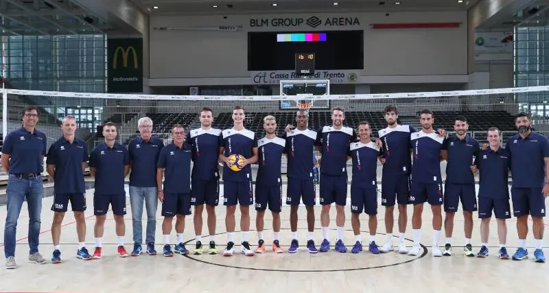 La nuova Itas al lavoro a sorpresa arriva anche il capitano Giannelli