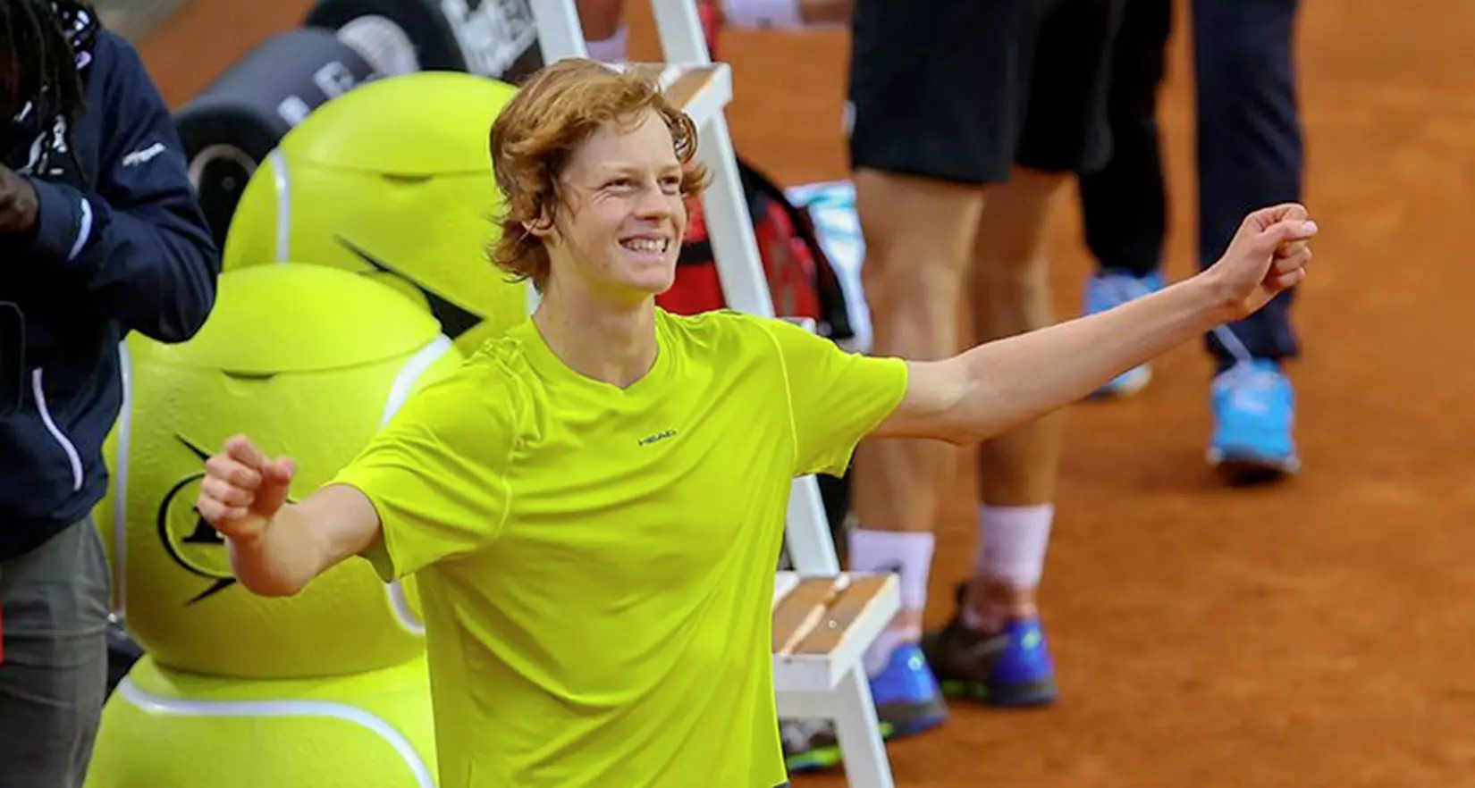 Tennis: Jannik Sinner si qualifica gli Us Open
